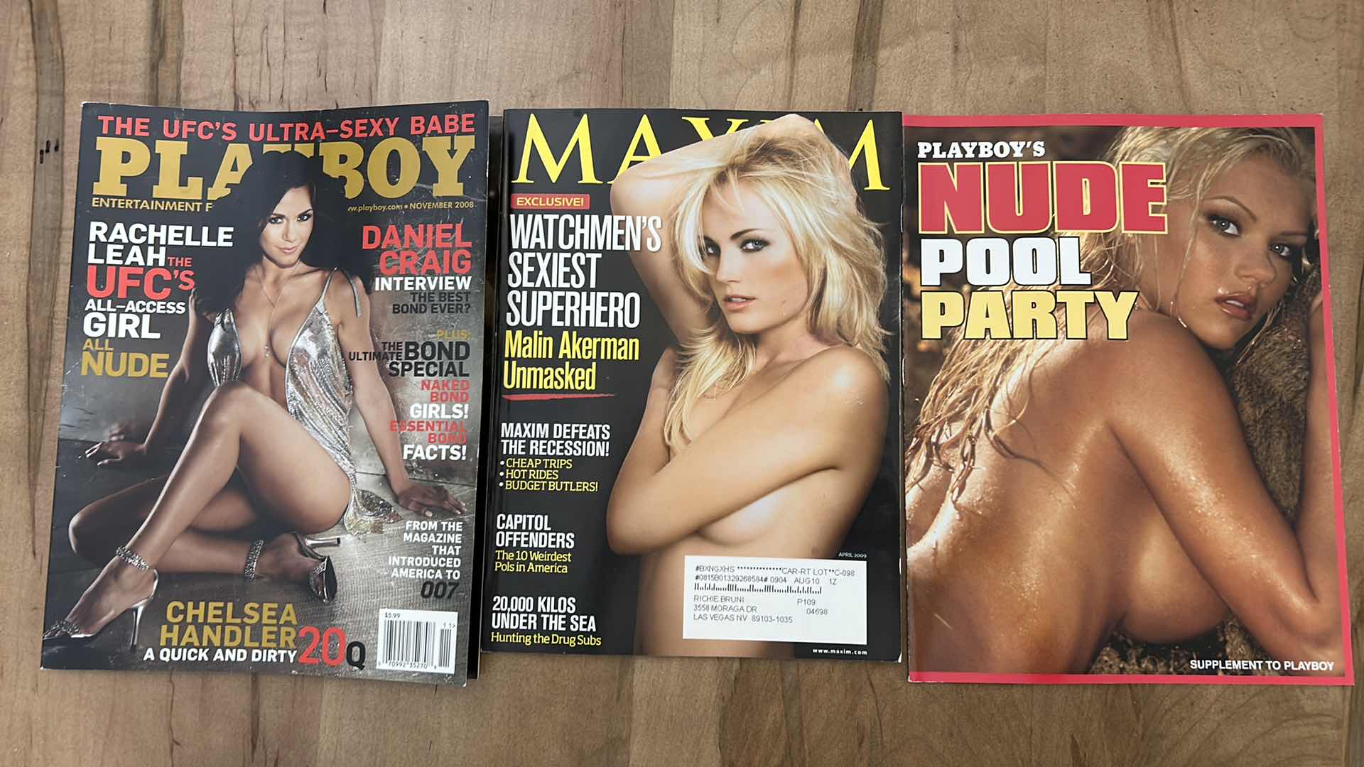 Photo 1 of 6 ADULT MAGAZINES
