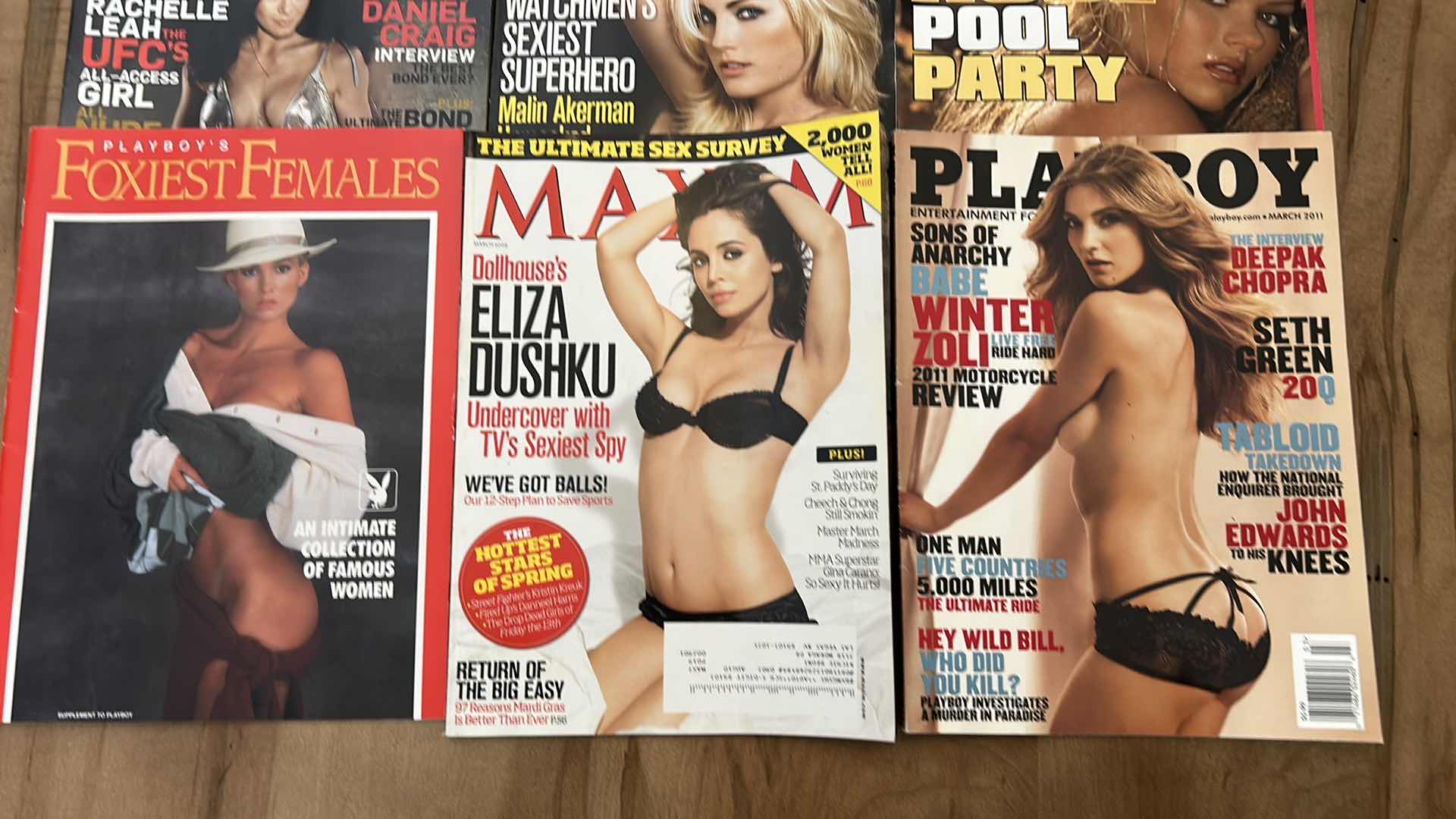 Photo 2 of 6 ADULT MAGAZINES