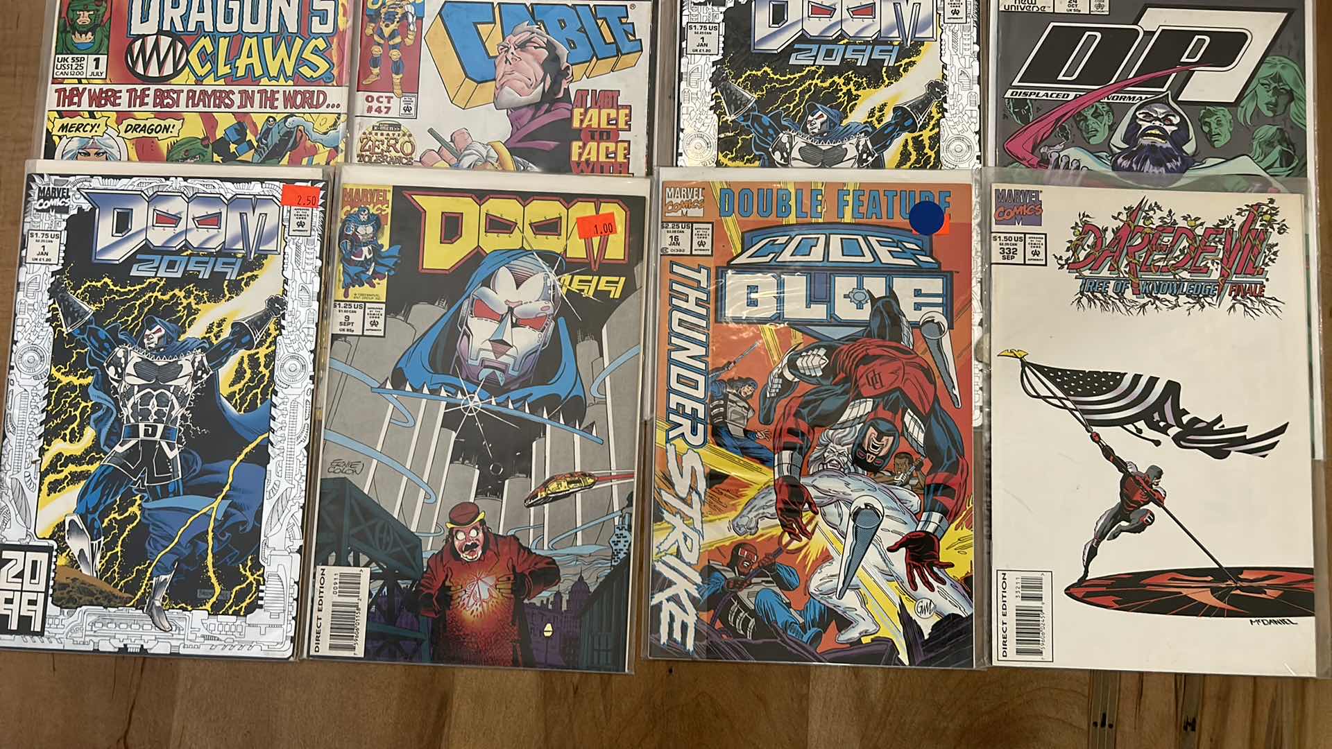 Photo 3 of 12 MARVEL COMIC BOOKS