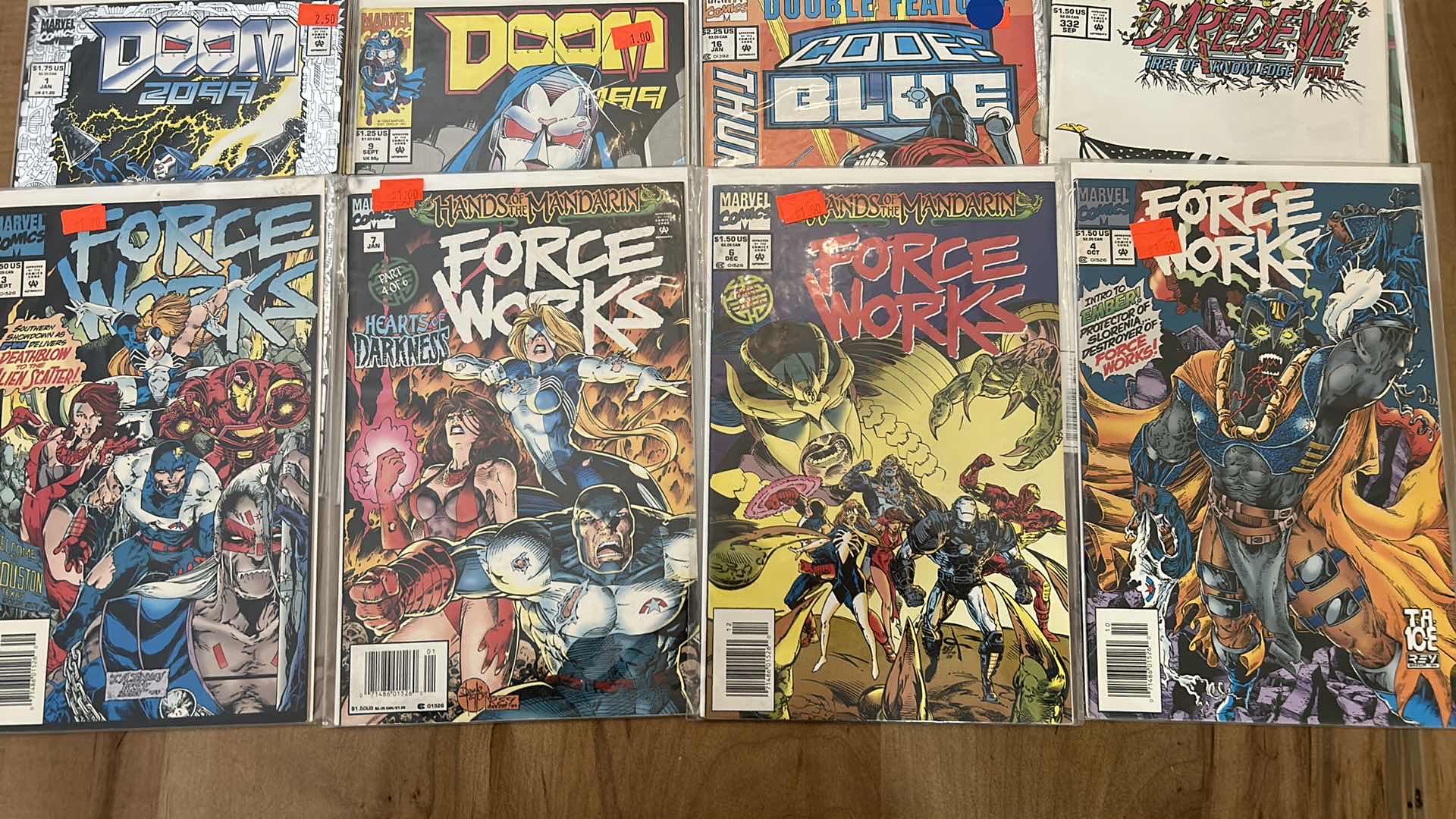 Photo 2 of 12 MARVEL COMIC BOOKS