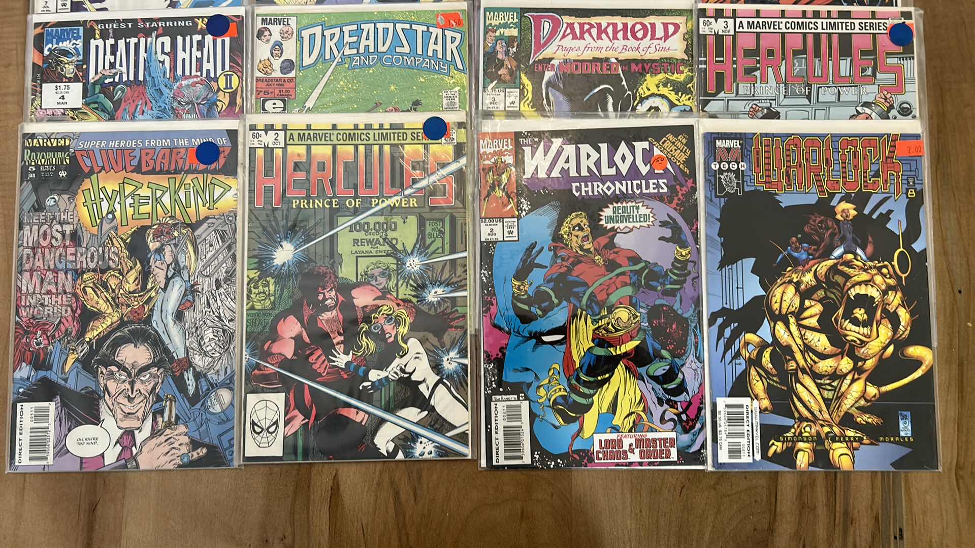 Photo 2 of 12 MARVEL COMIC BOOKS