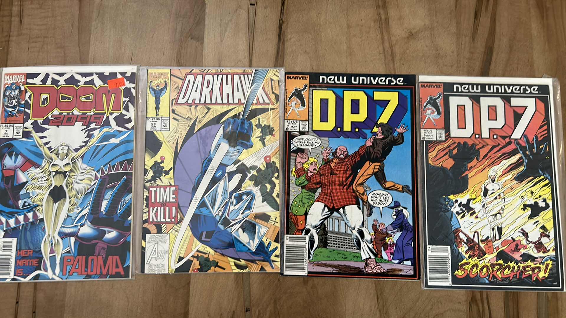 Photo 1 of 12 MARVEL COMIC BOOKS