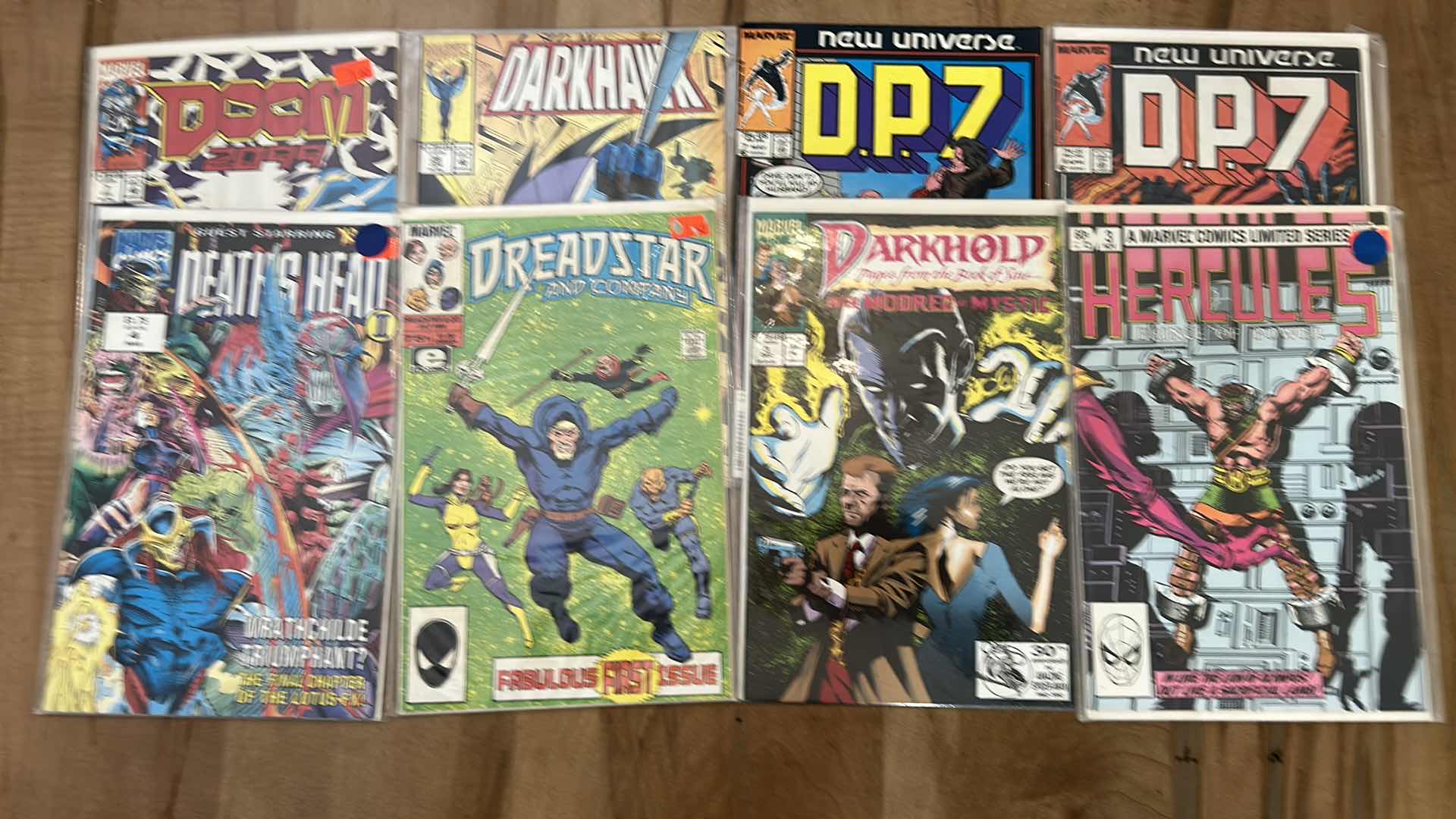 Photo 3 of 12 MARVEL COMIC BOOKS