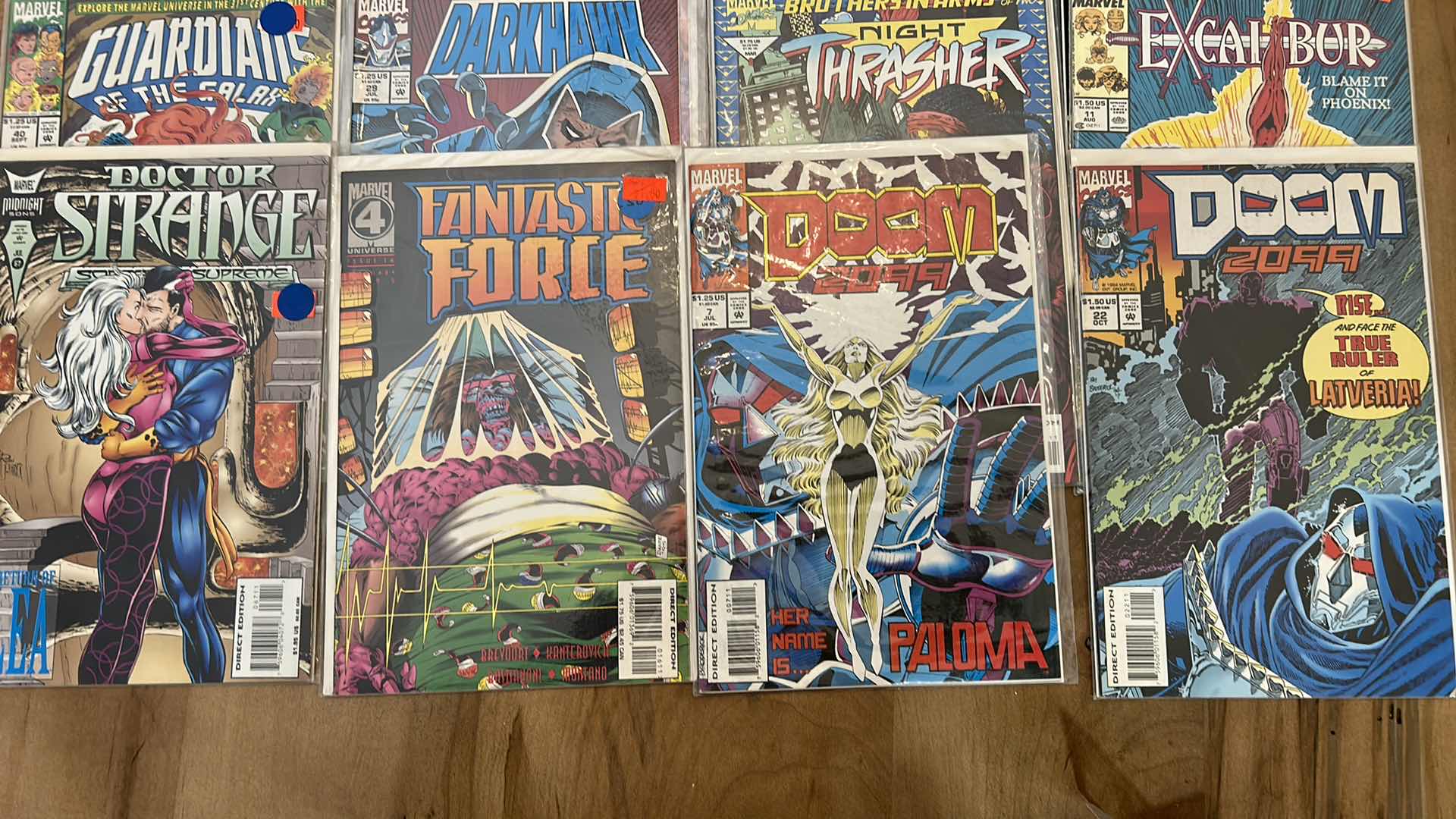 Photo 2 of 12 MARVEL COMIC BOOKS