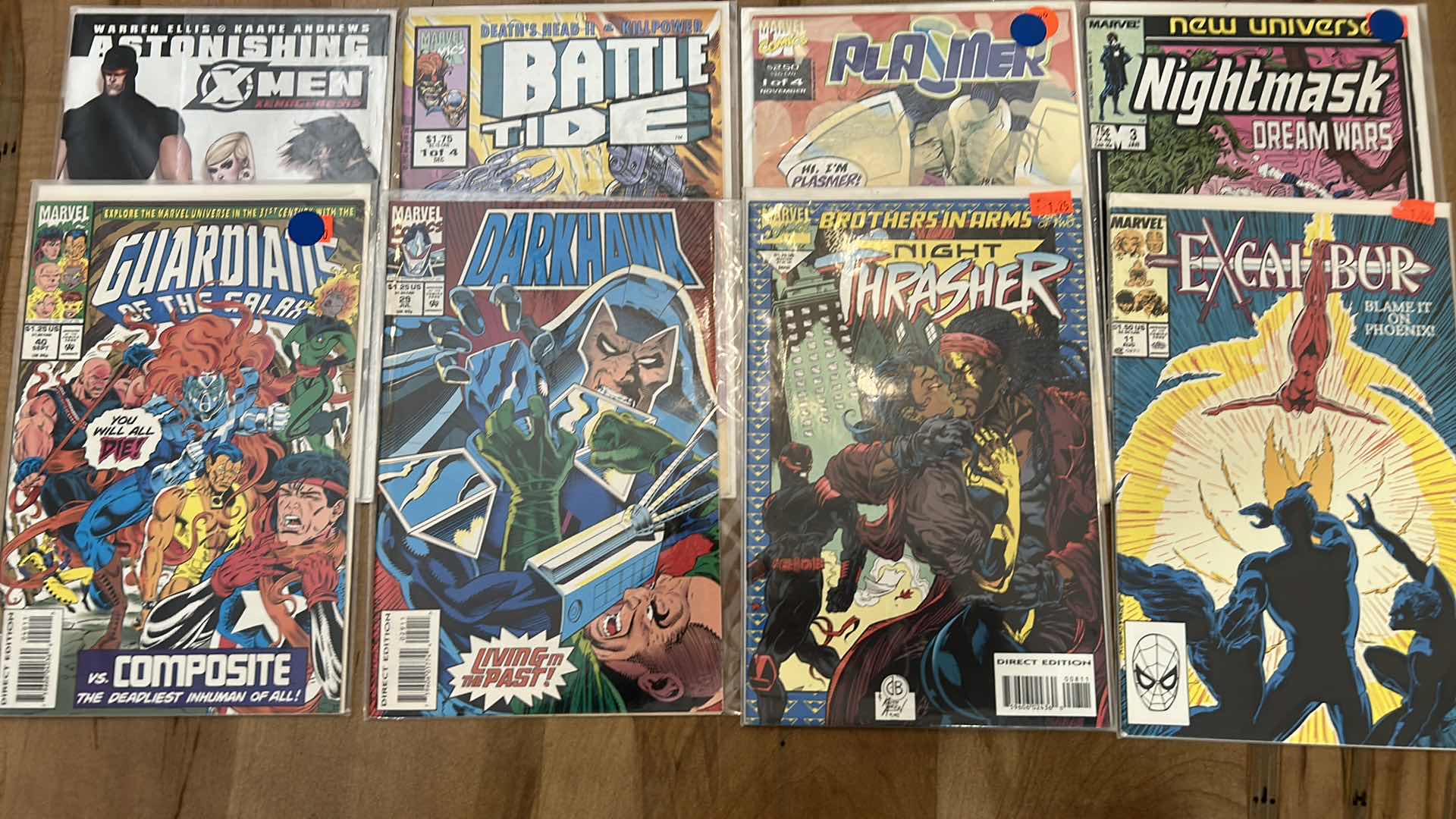 Photo 1 of 12 MARVEL COMIC BOOKS