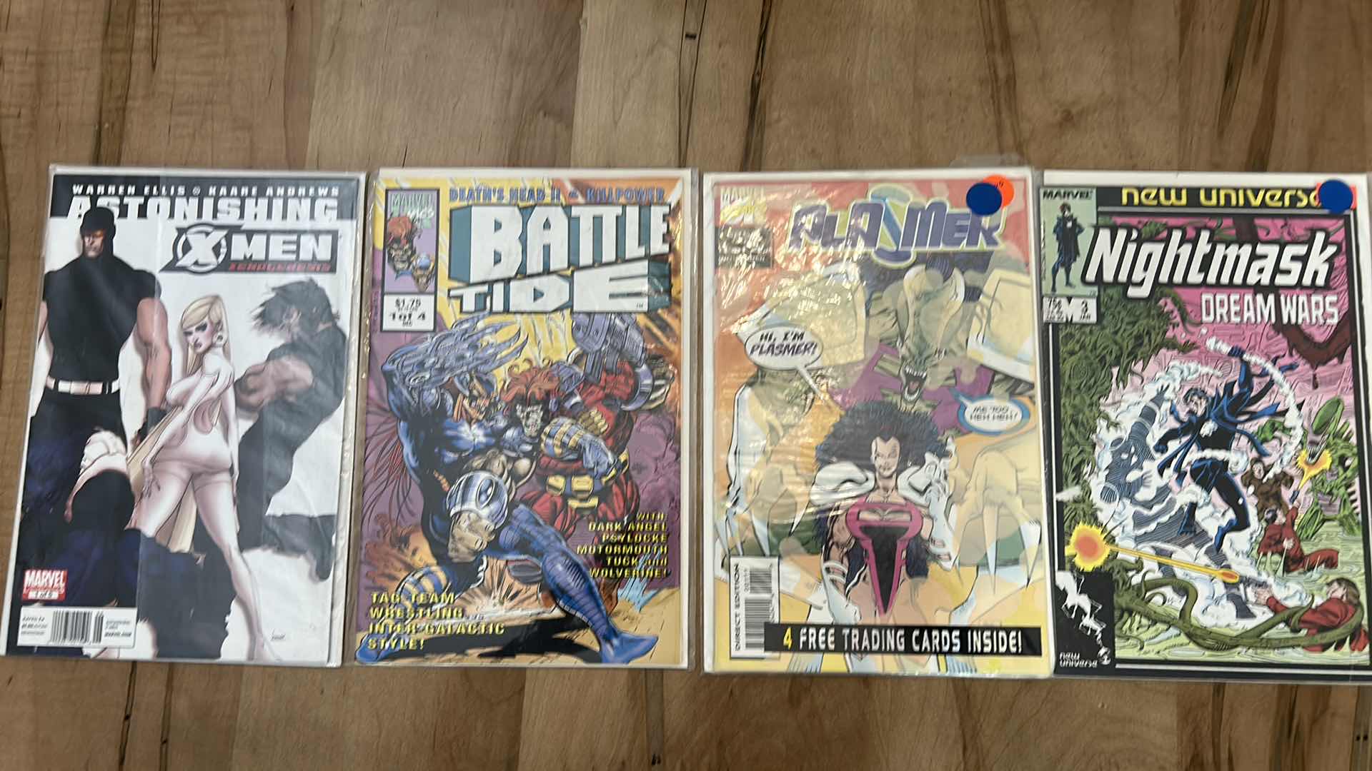 Photo 4 of 12 MARVEL COMIC BOOKS