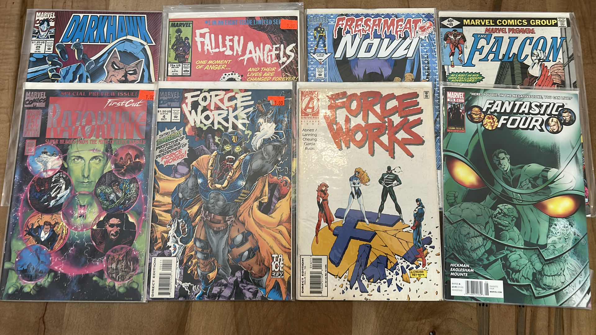 Photo 3 of 12 MARVEL COMIC BOOKS