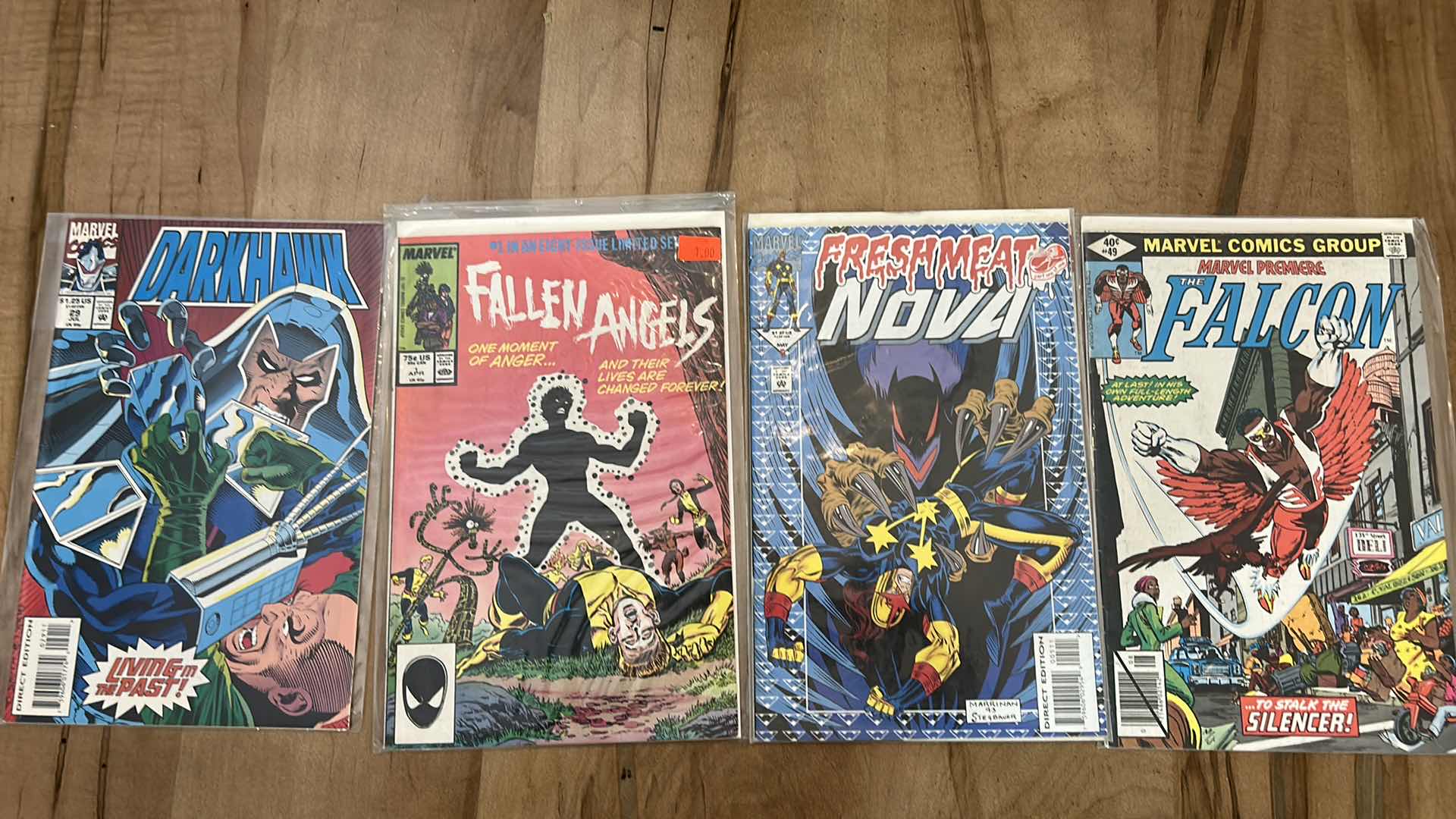 Photo 1 of 12 MARVEL COMIC BOOKS