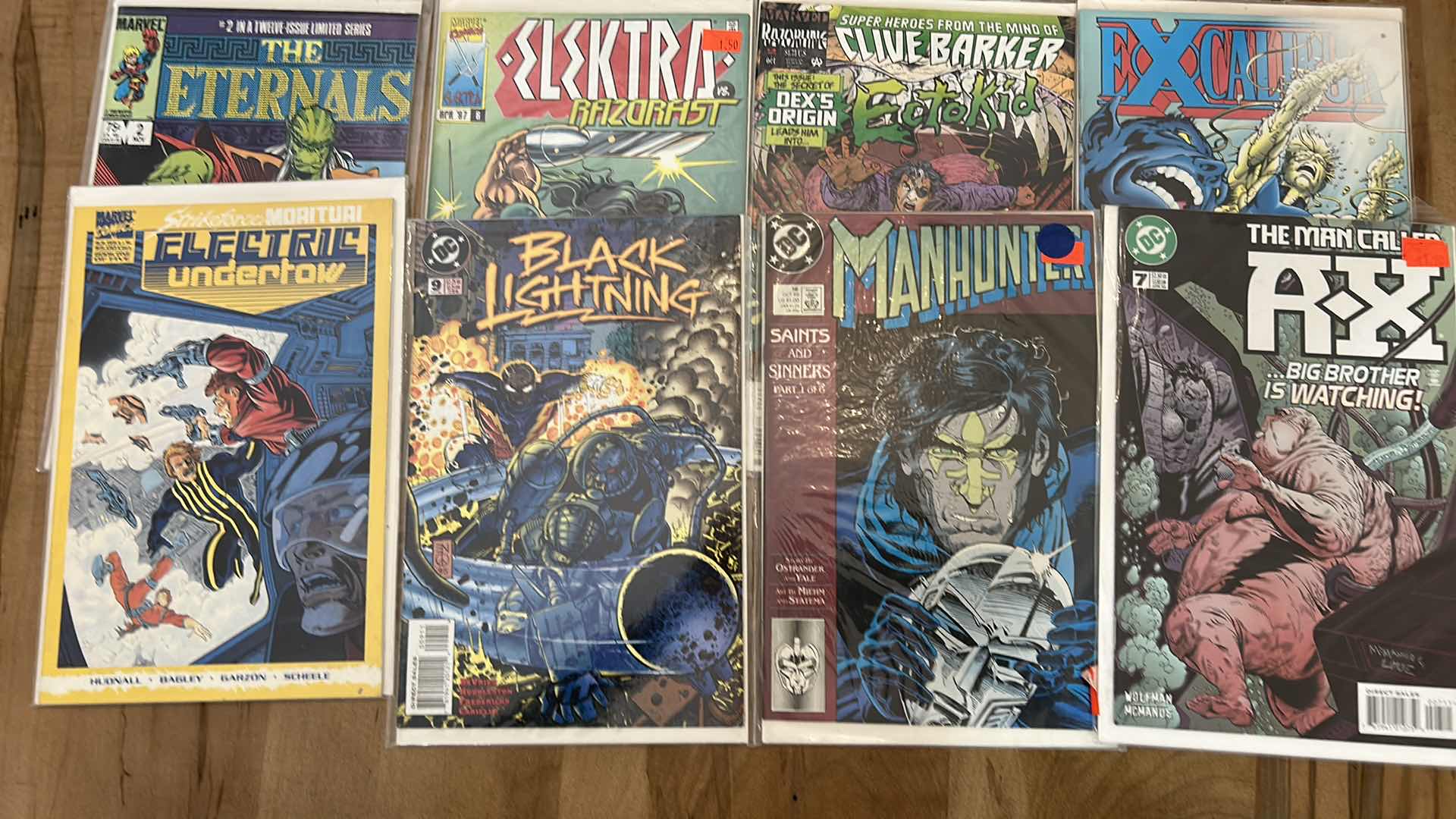 Photo 3 of 12 MARVEL AND DV COMIC BOOKS