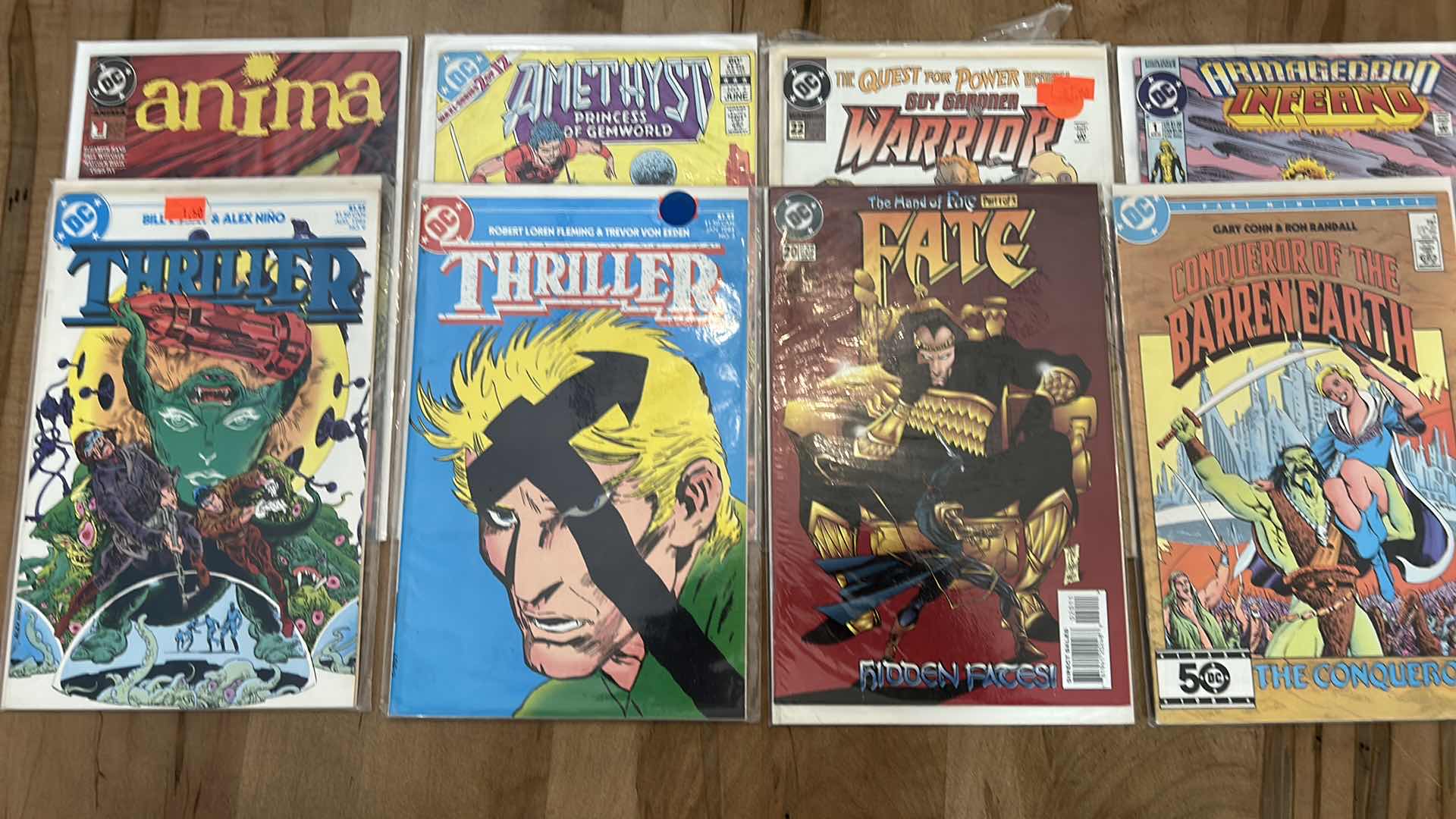 Photo 3 of 12 DC COMIC BOOKS