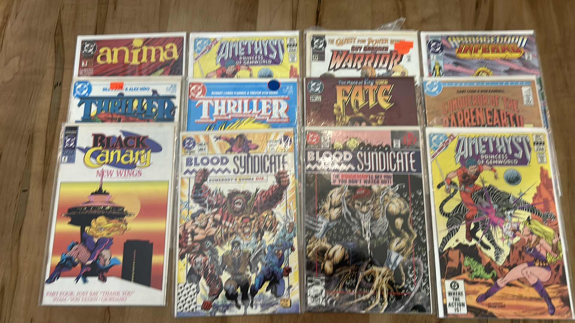 Photo 1 of 12 DC COMIC BOOKS