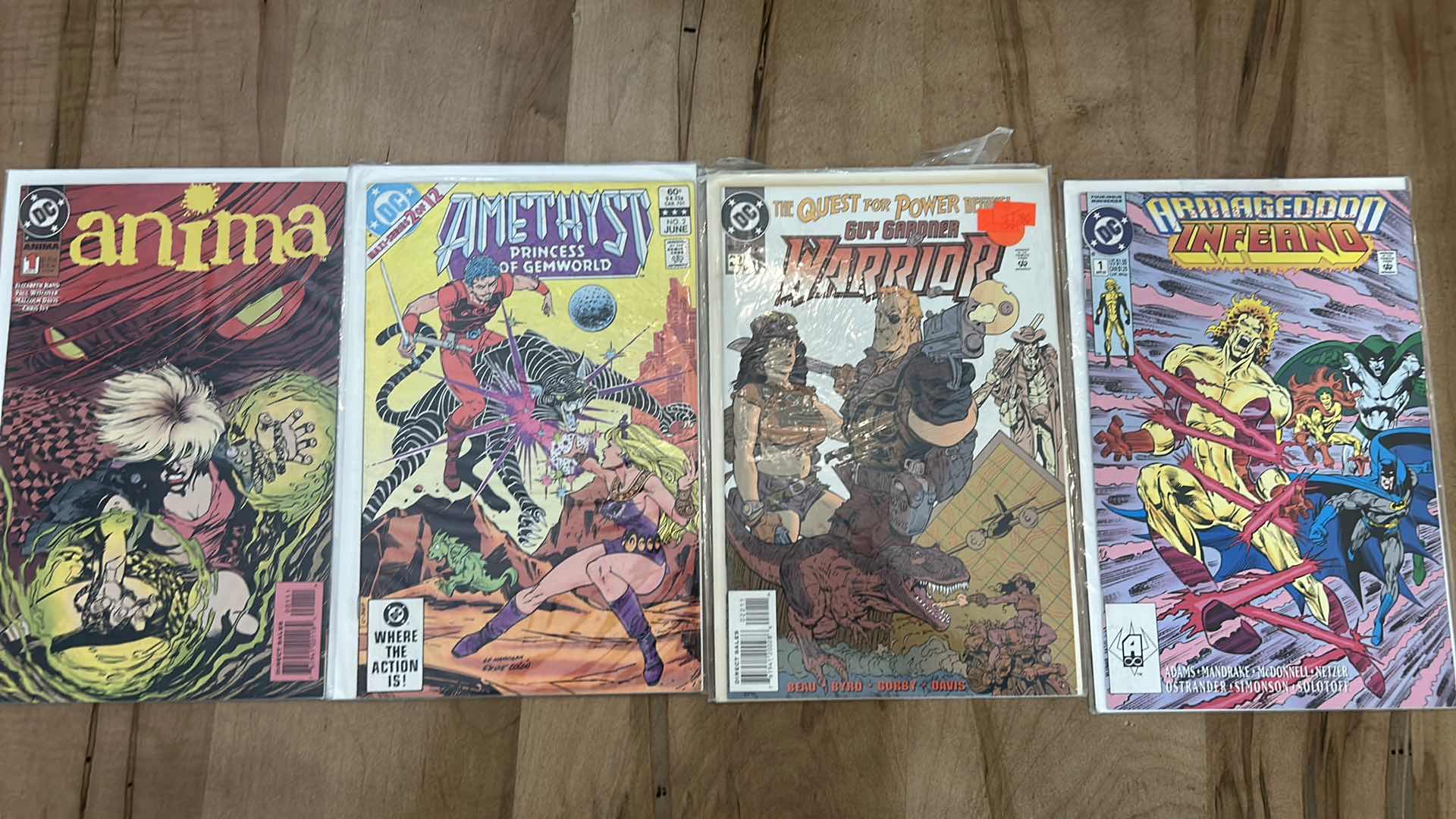 Photo 4 of 12 DC COMIC BOOKS