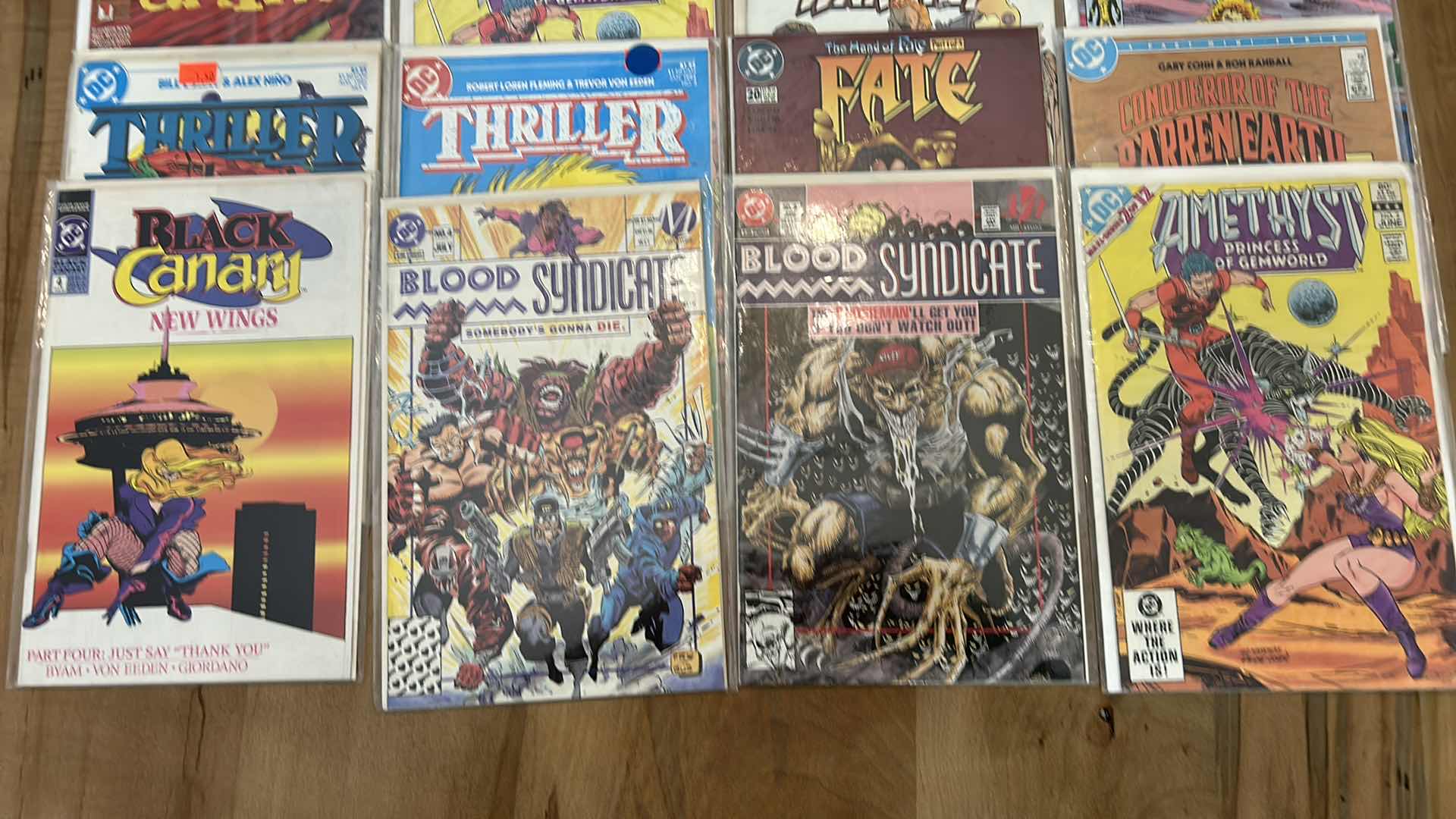 Photo 1 of 12 DC COMIC BOOKS