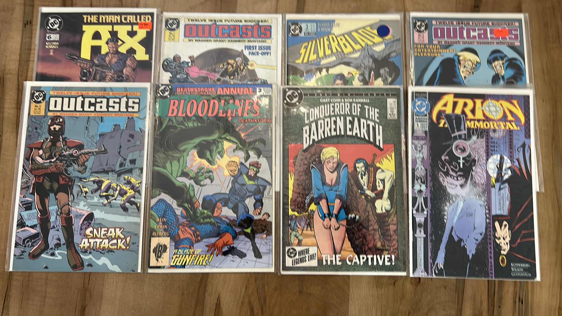 Photo 3 of 12 DC COMIC BOOKS