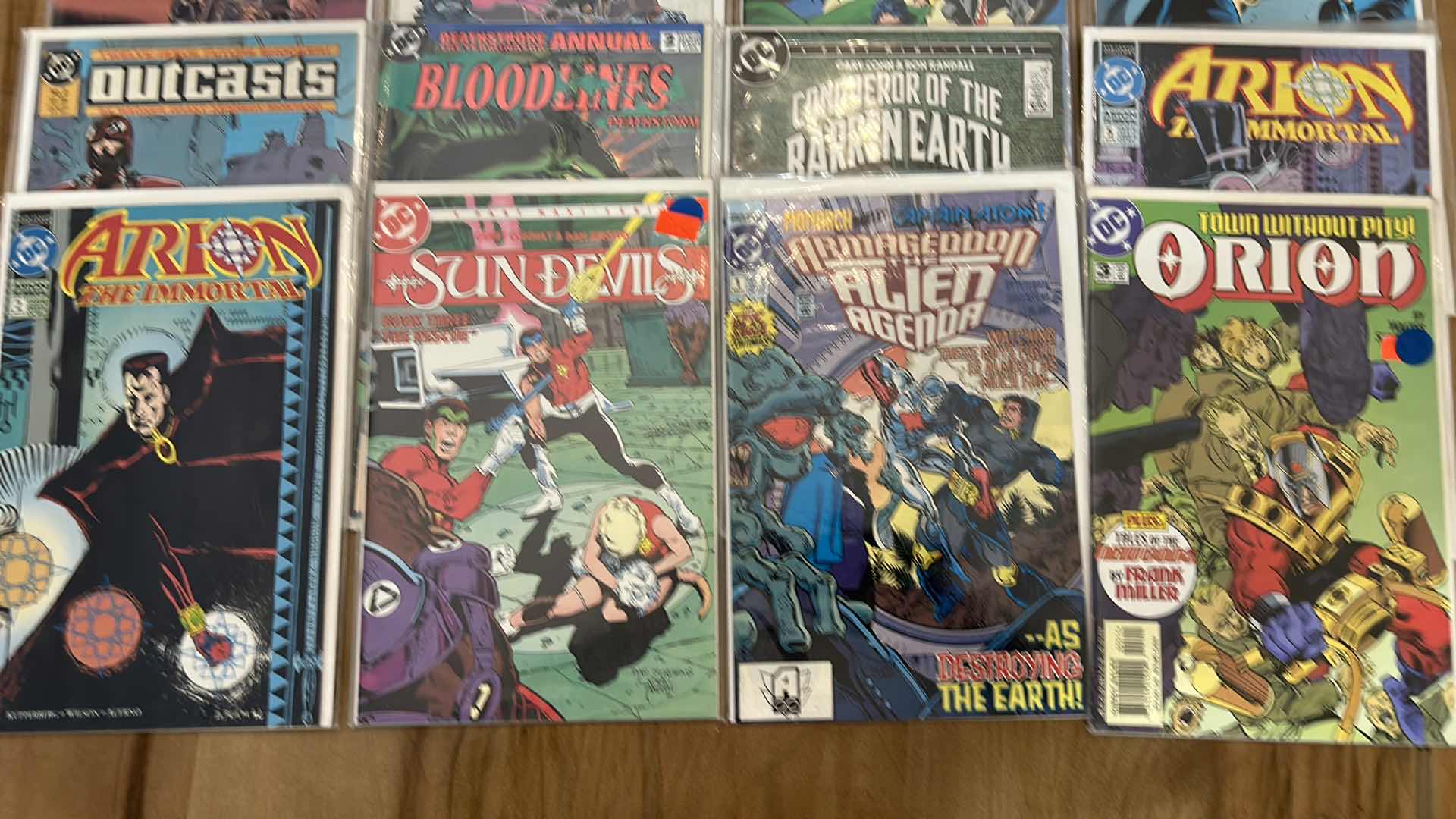 Photo 1 of 12 DC COMIC BOOKS