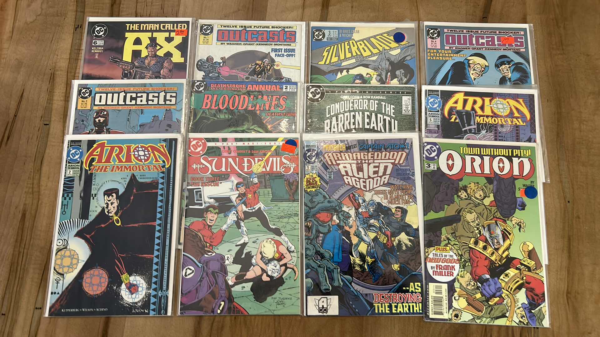 Photo 1 of 12 DC COMIC BOOKS