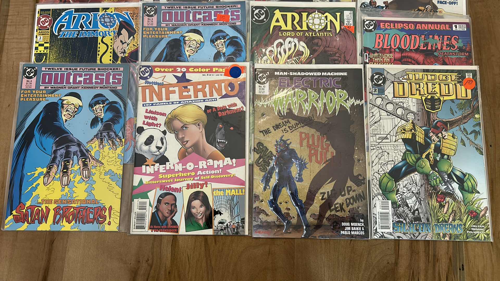 Photo 1 of 12 DC COMIC BOOKS