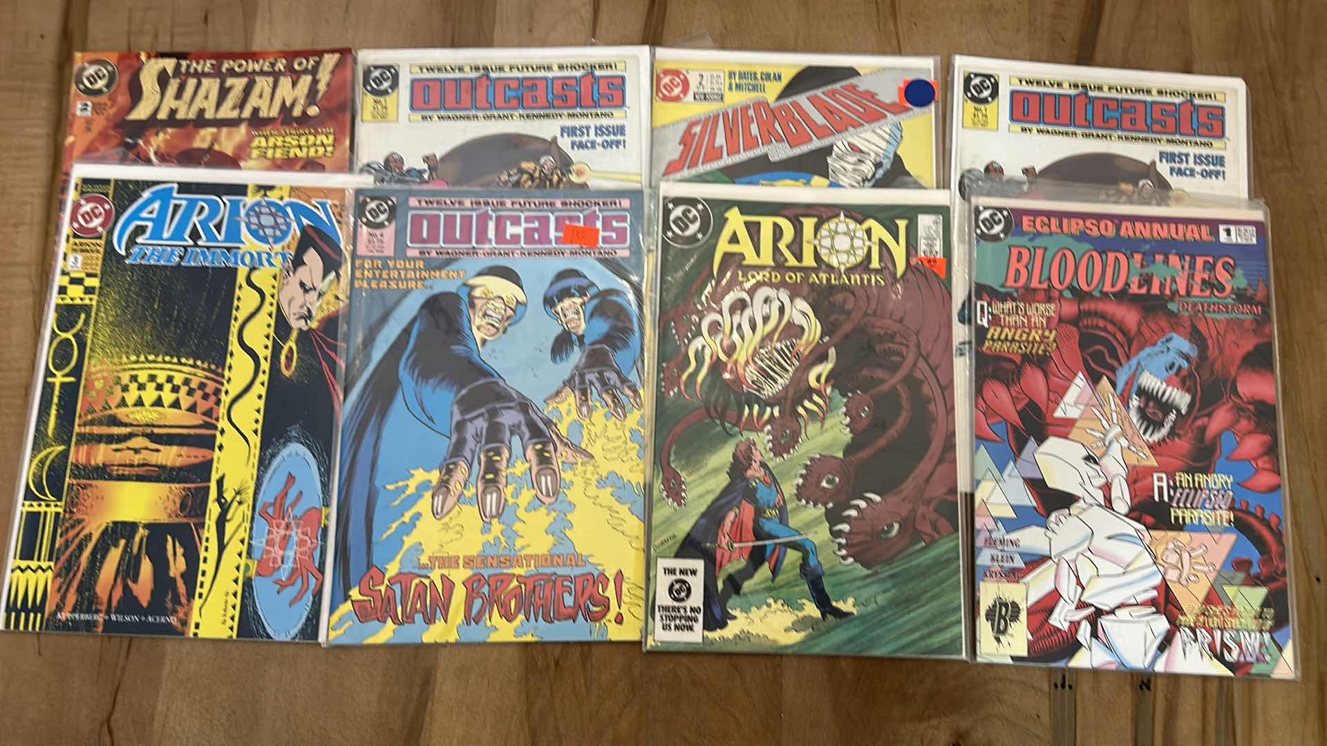 Photo 1 of 12 DC COMIC BOOKS