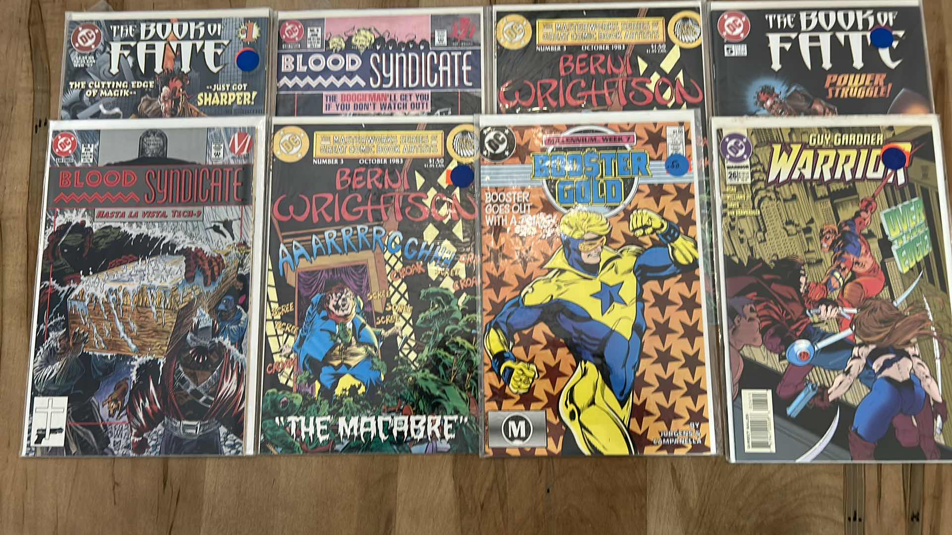 Photo 1 of 12 DC COMIC BOOKS