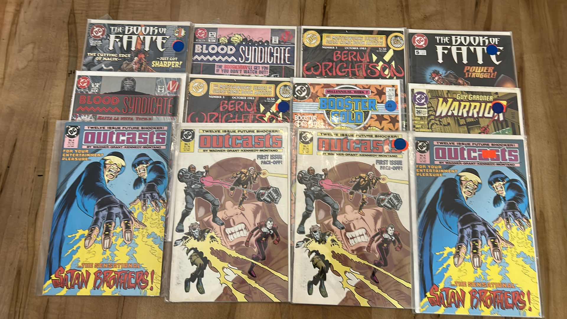 Photo 1 of 12 DC COMIC BOOKS