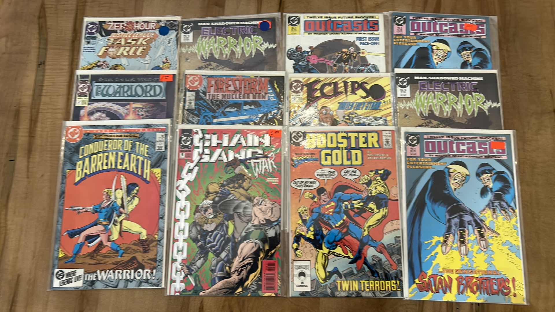 Photo 1 of 12 DC COMIC BOOKS