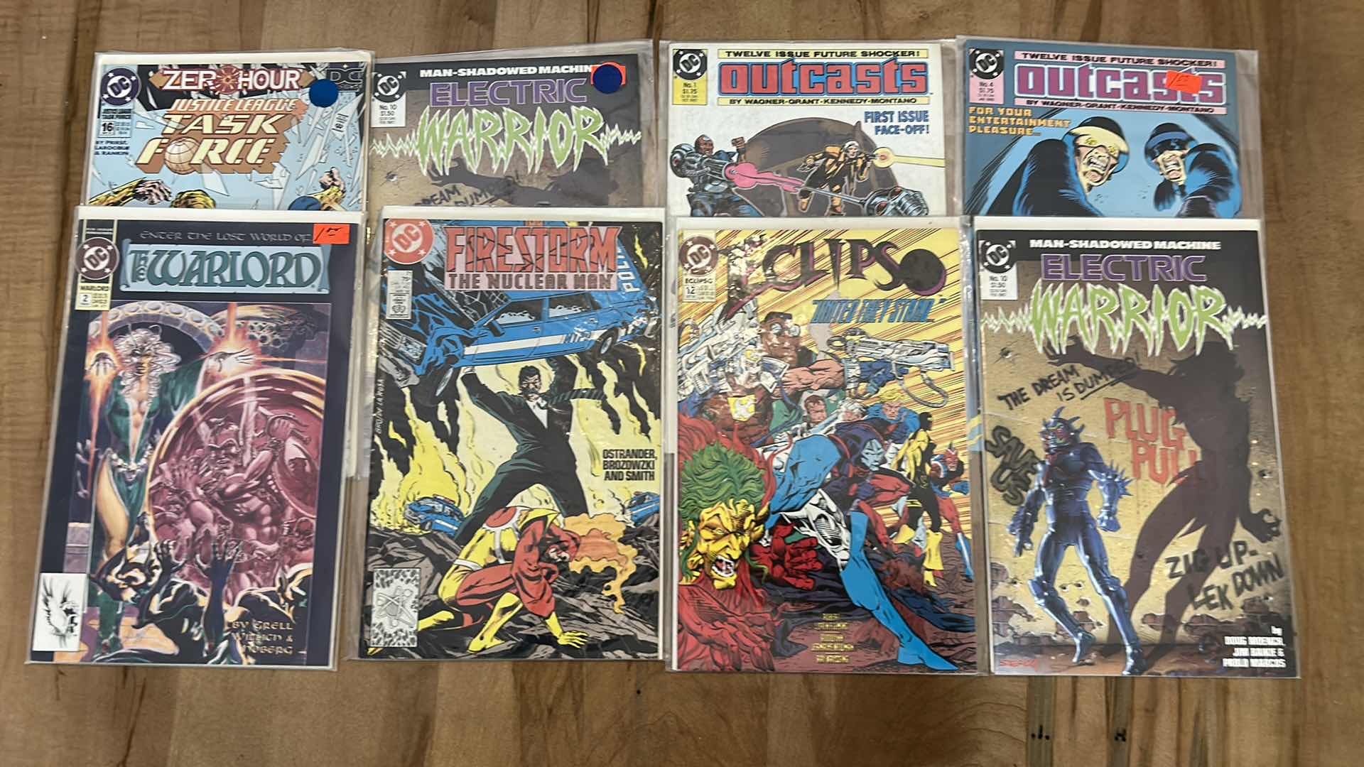 Photo 3 of 12 DC COMIC BOOKS