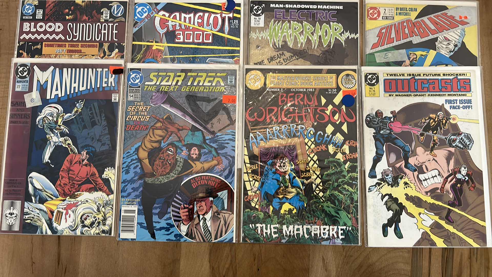 Photo 3 of 12 DC COMIC BOOKS