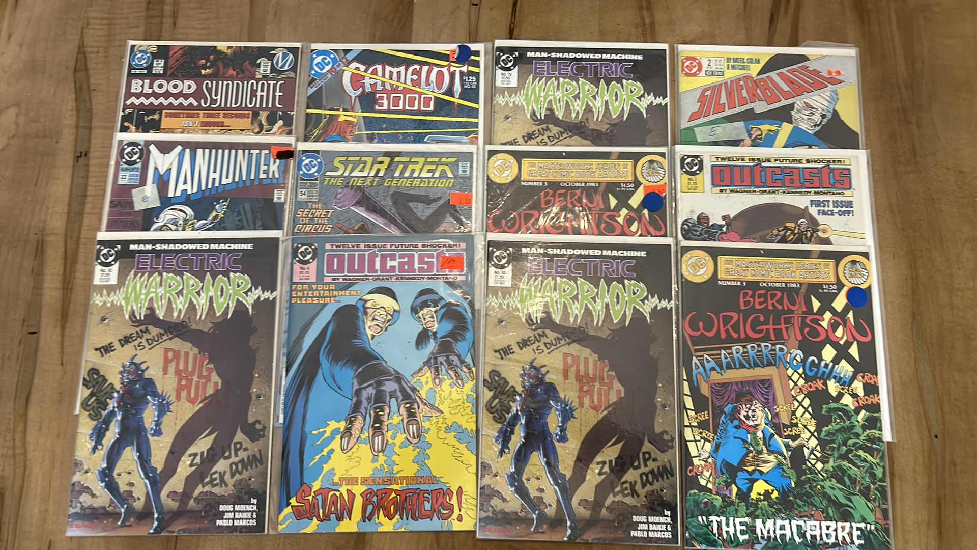 Photo 1 of 12 DC COMIC BOOKS