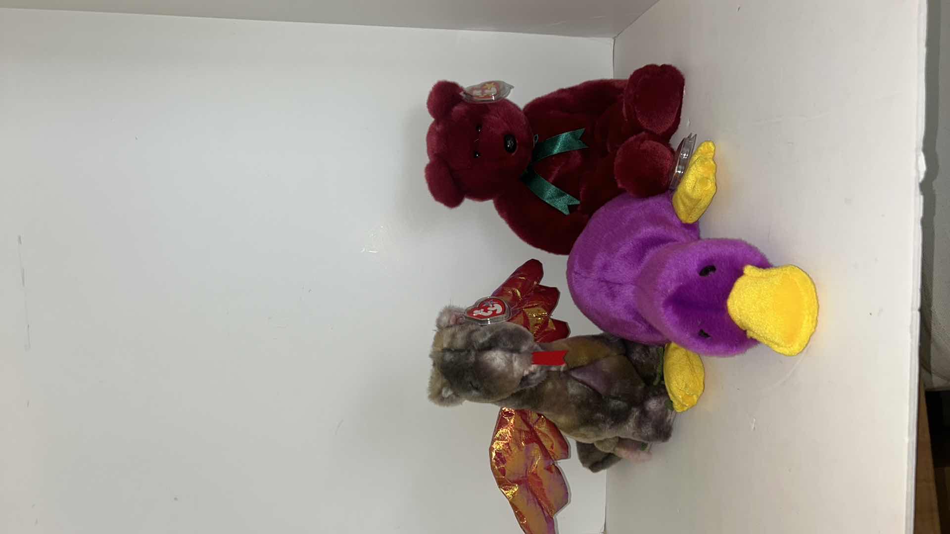 Photo 5 of THREE BEANIE BUDDIES