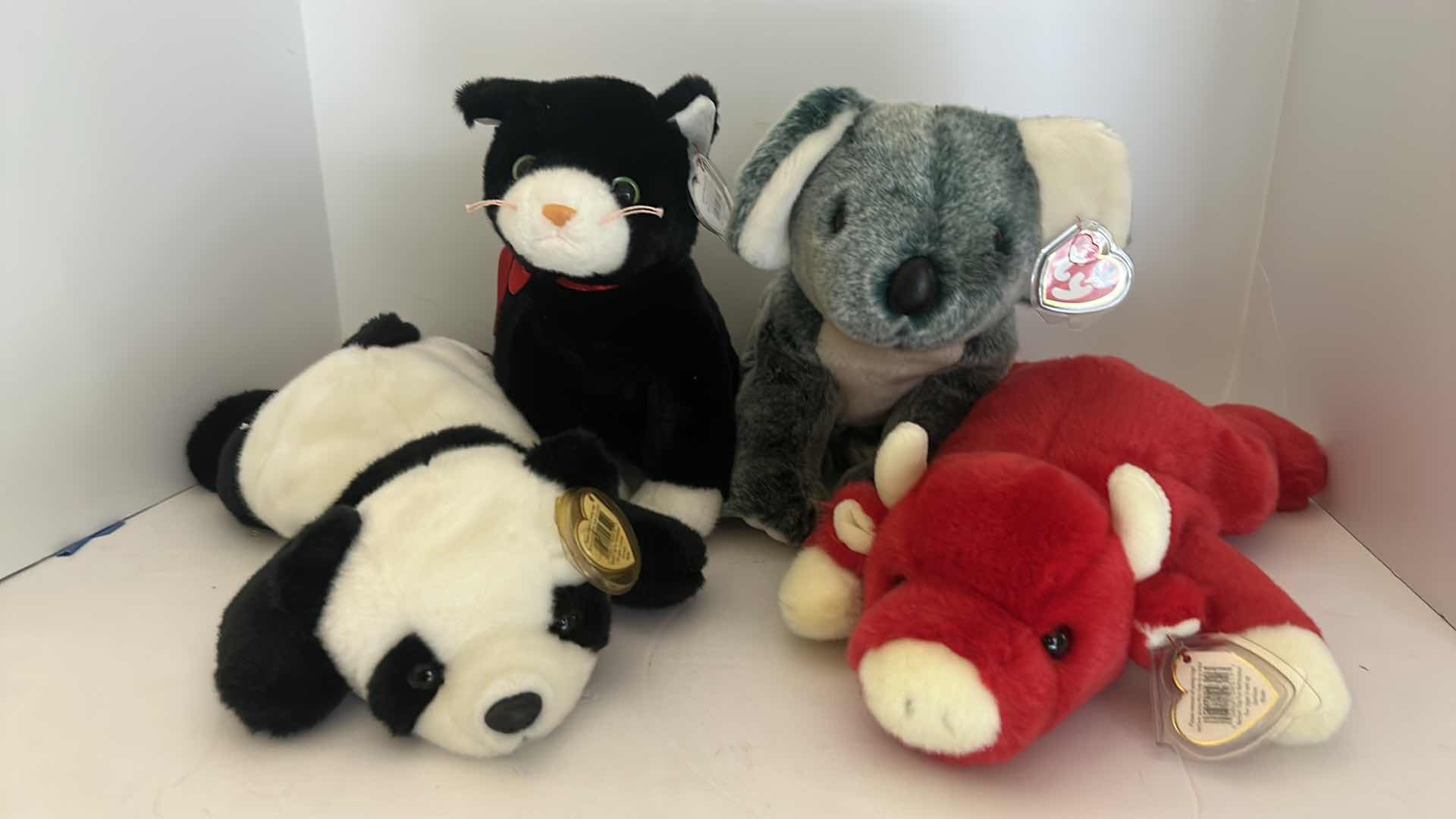 Photo 6 of FOUR BEANIE BUDDIES