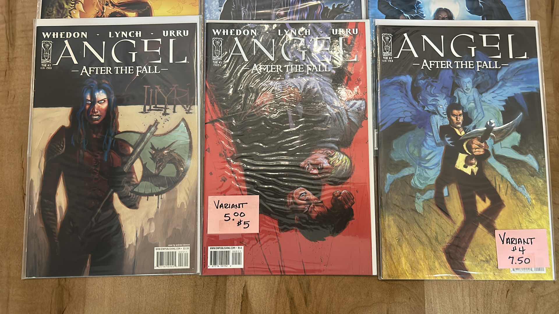 Photo 1 of 9 - ANGEL AFTER THE FALL COMIC BOOKS