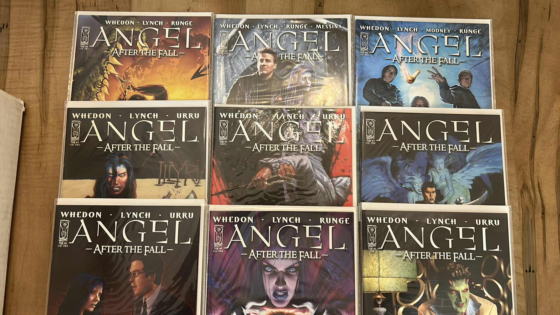 Photo 1 of 9 - ANGEL AFTER THE FALL COMIC BOOKS
