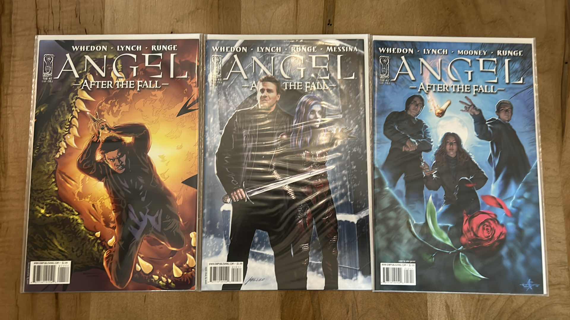 Photo 1 of 9 - ANGEL AFTER THE FALL COMIC BOOKS