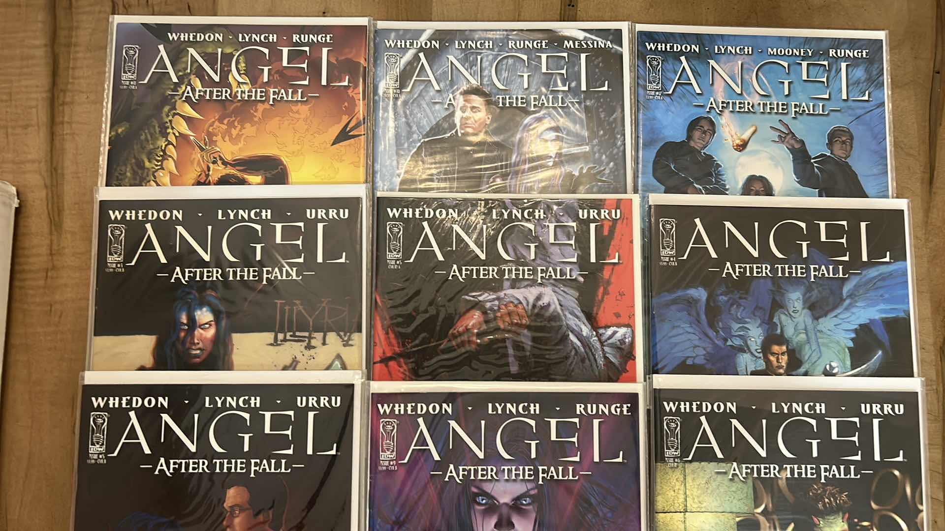 Photo 1 of 9 - ANGEL AFTER THE FALL COMIC BOOKS