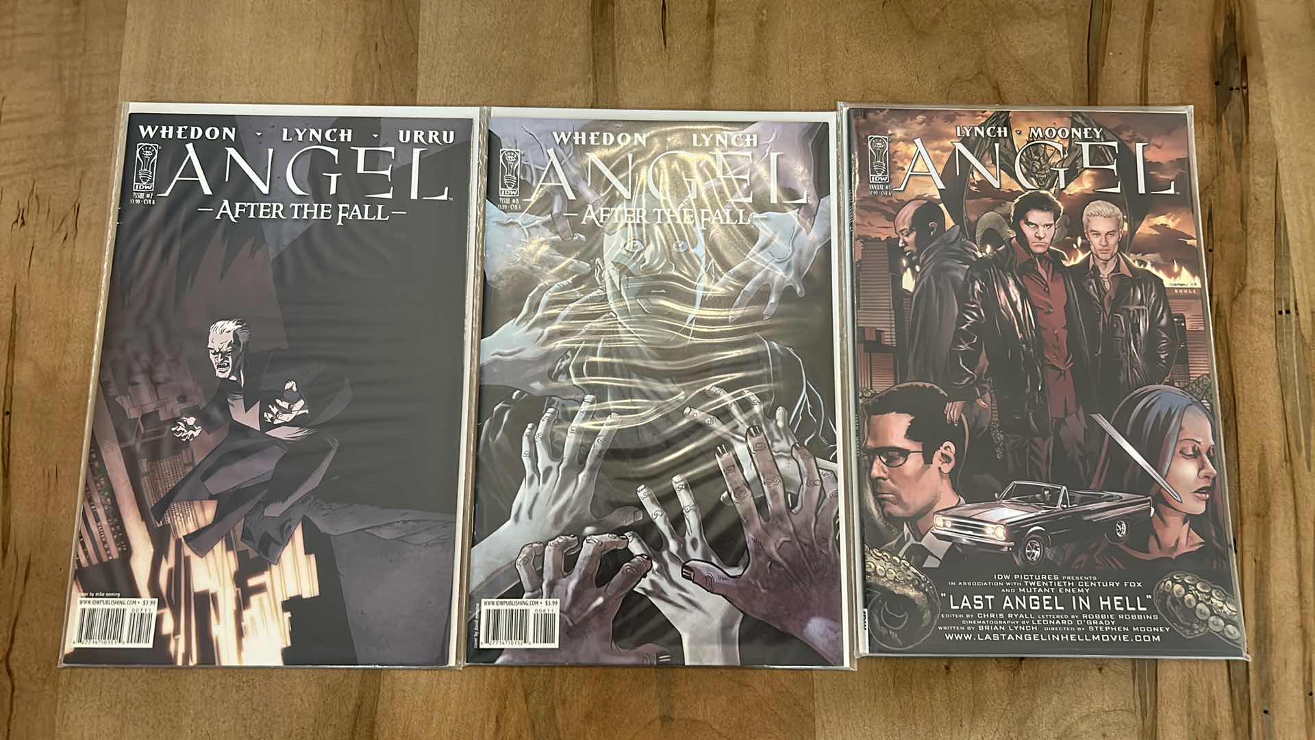 Photo 1 of 9 - ANGEL AFTER THE FALL COMIC BOOKS