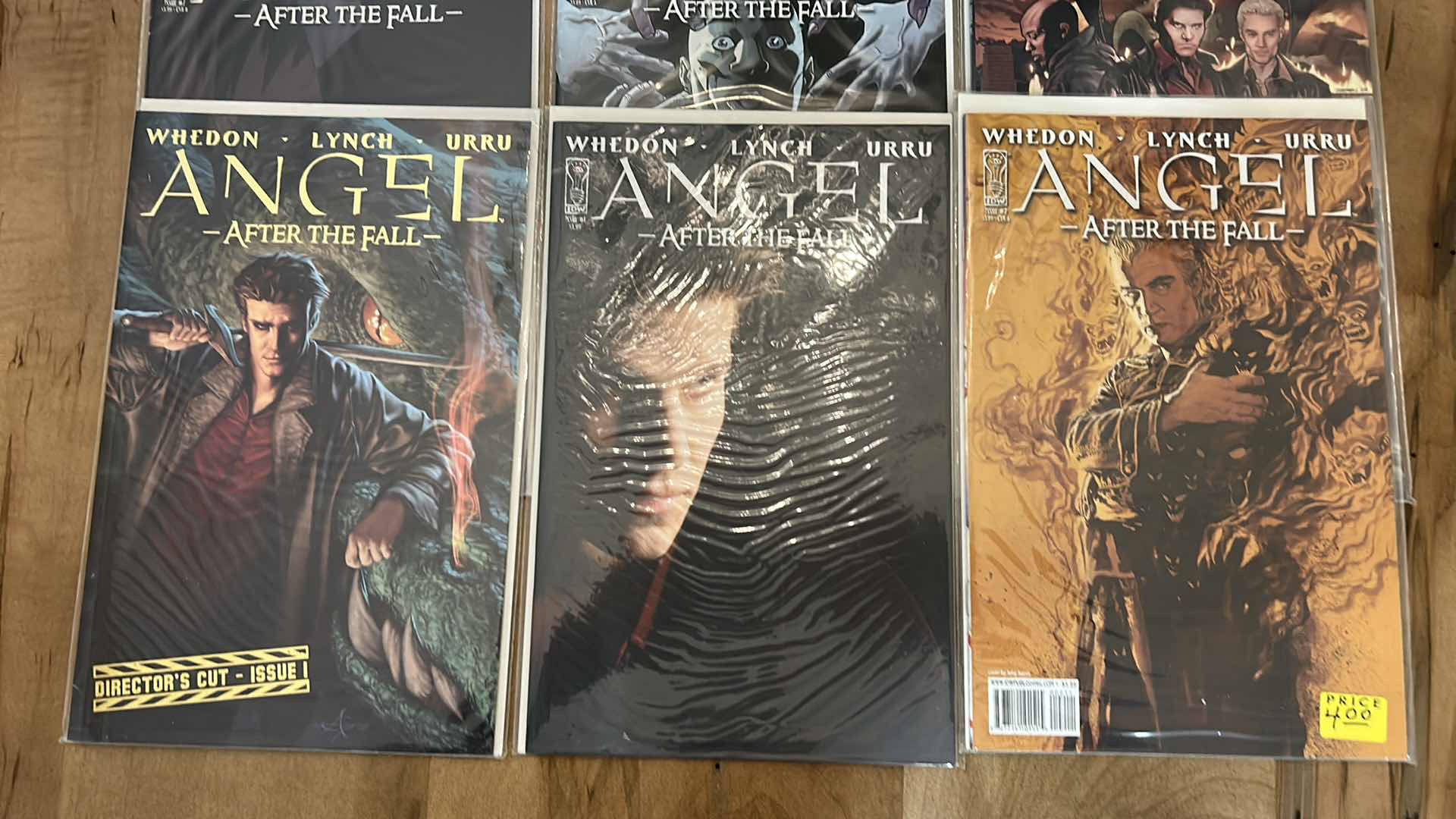 Photo 1 of 9 - ANGEL AFTER THE FALL COMIC BOOKS