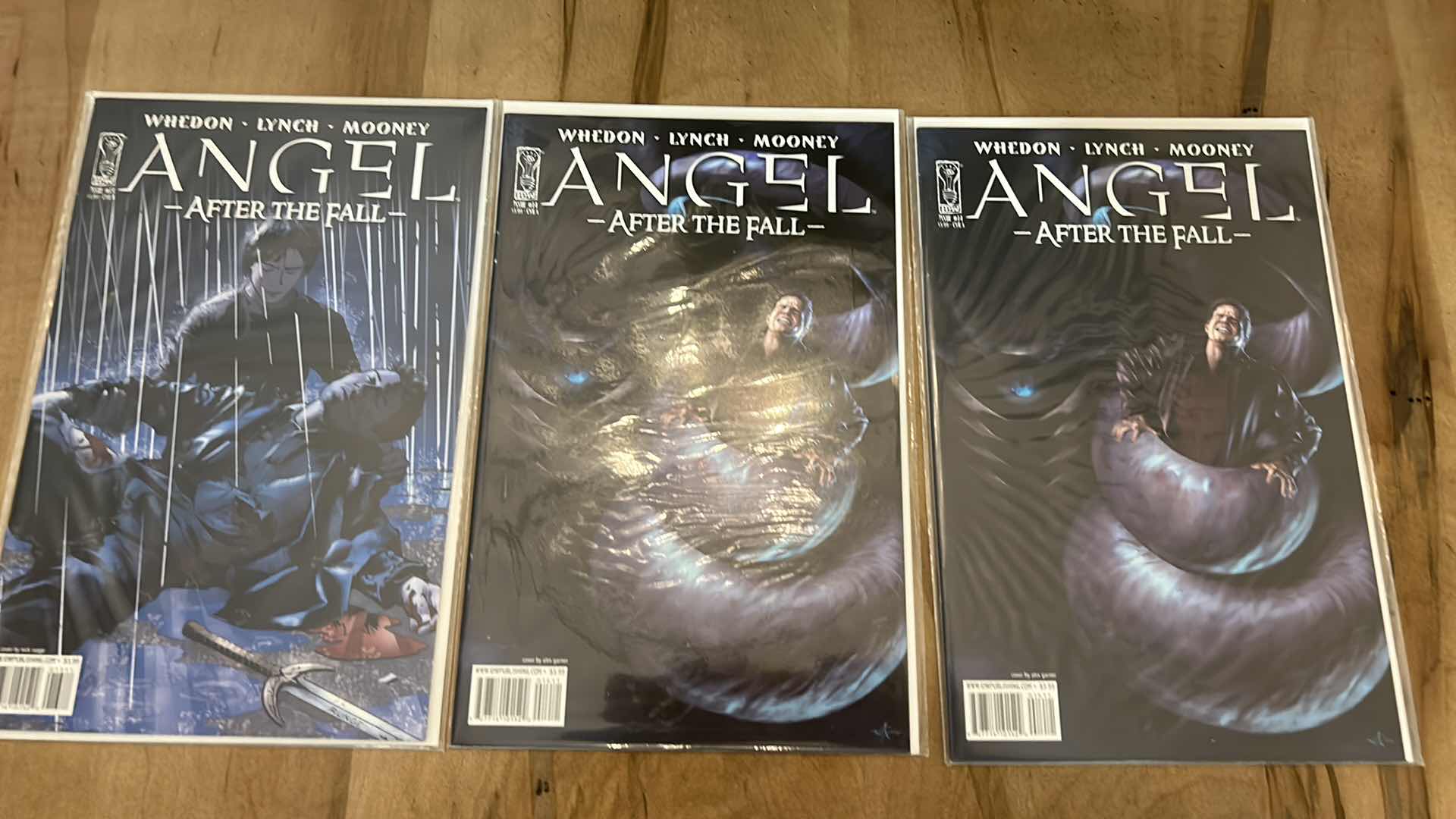 Photo 1 of 8 - ANGEL AFTER THE FALL COMIC BOOKS