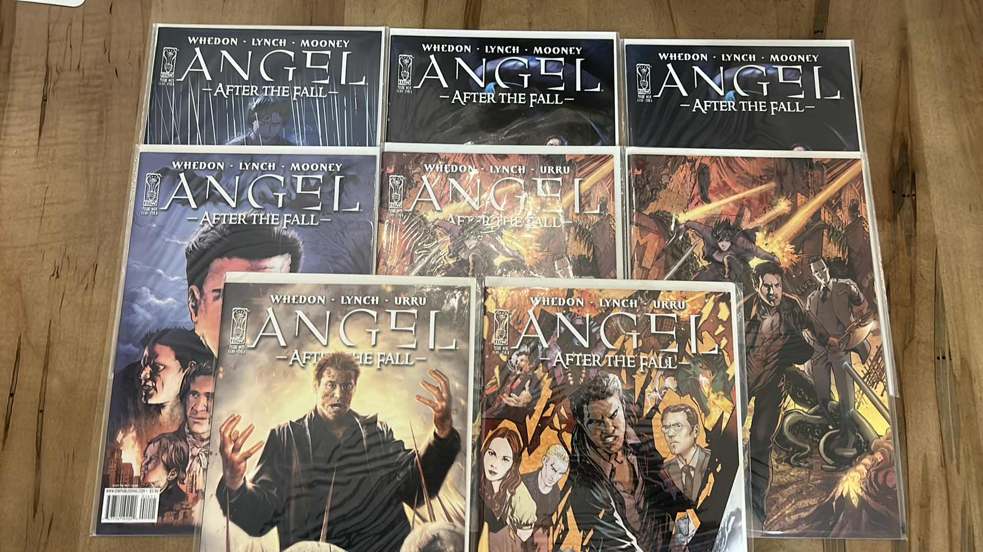 Photo 1 of 8 - ANGEL AFTER THE FALL COMIC BOOKS