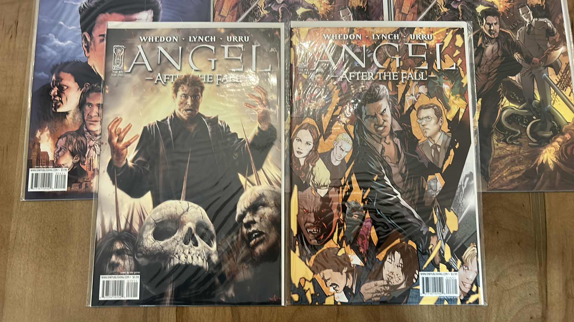 Photo 1 of 8 - ANGEL AFTER THE FALL COMIC BOOKS
