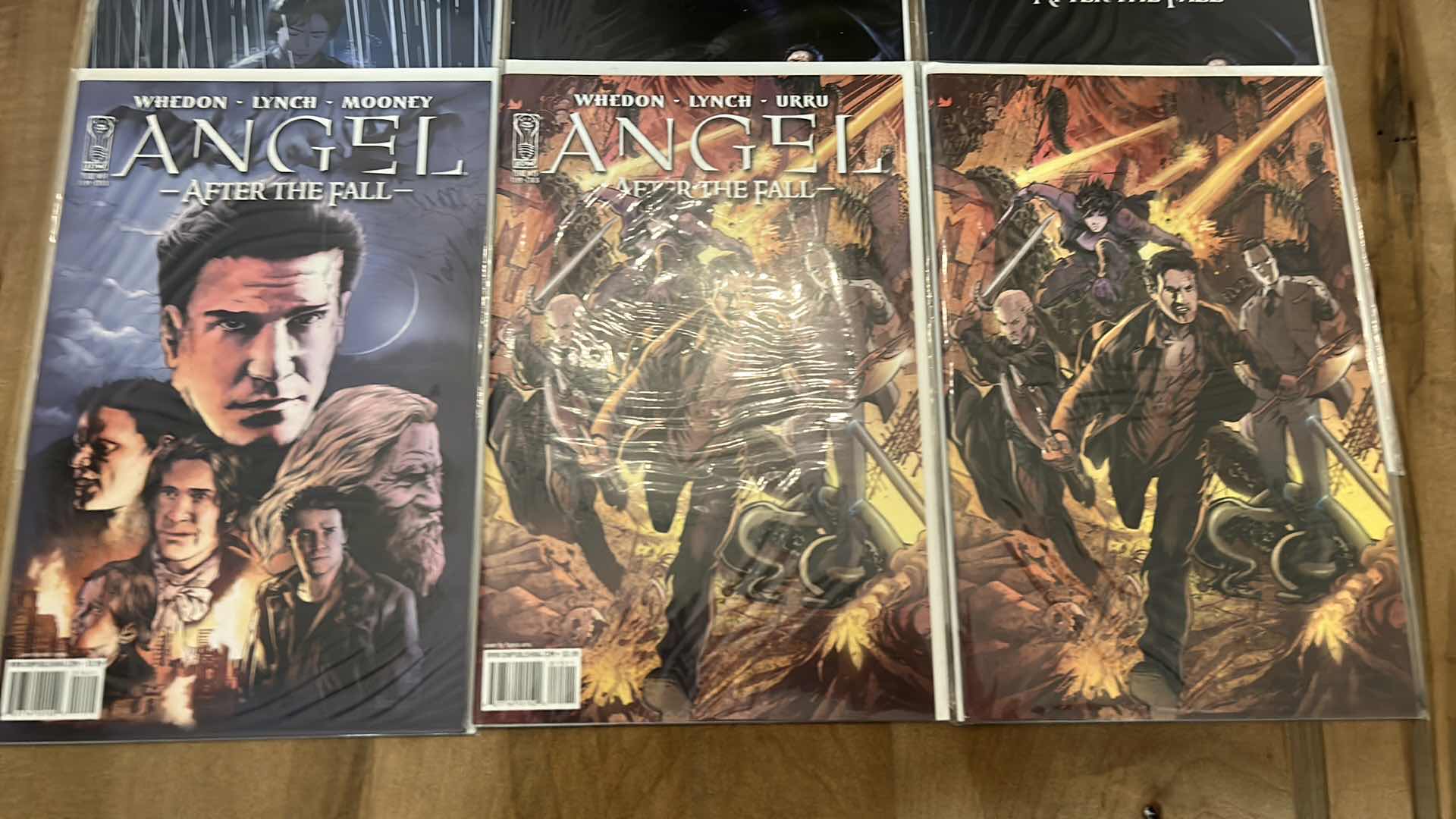 Photo 1 of 8 - ANGEL AFTER THE FALL COMIC BOOKS