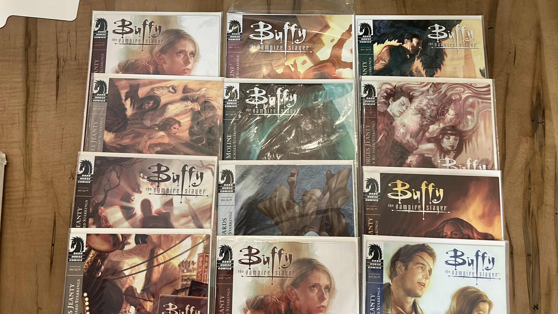 Photo 3 of 12- BUFFY THE VAMPIRE SLAYER COMIC BOOKS
