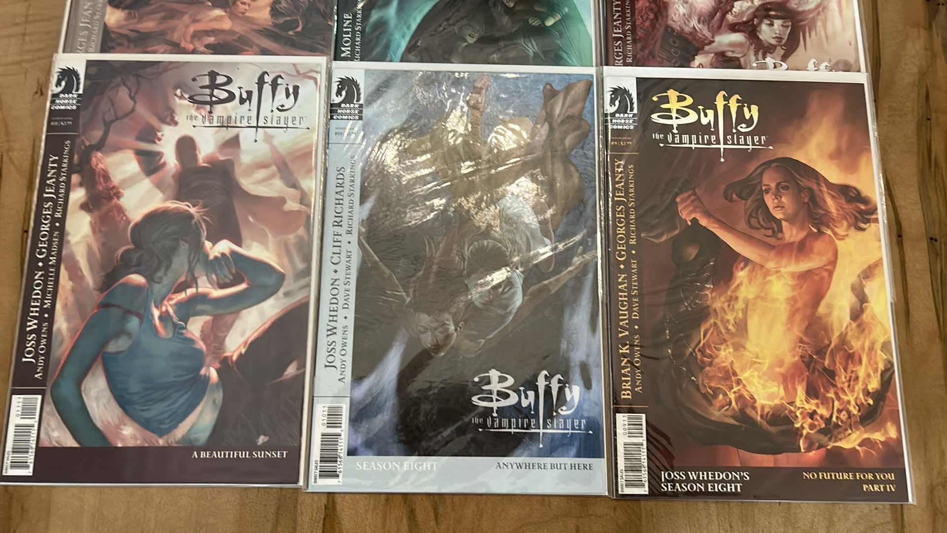 Photo 4 of 12- BUFFY THE VAMPIRE SLAYER COMIC BOOKS