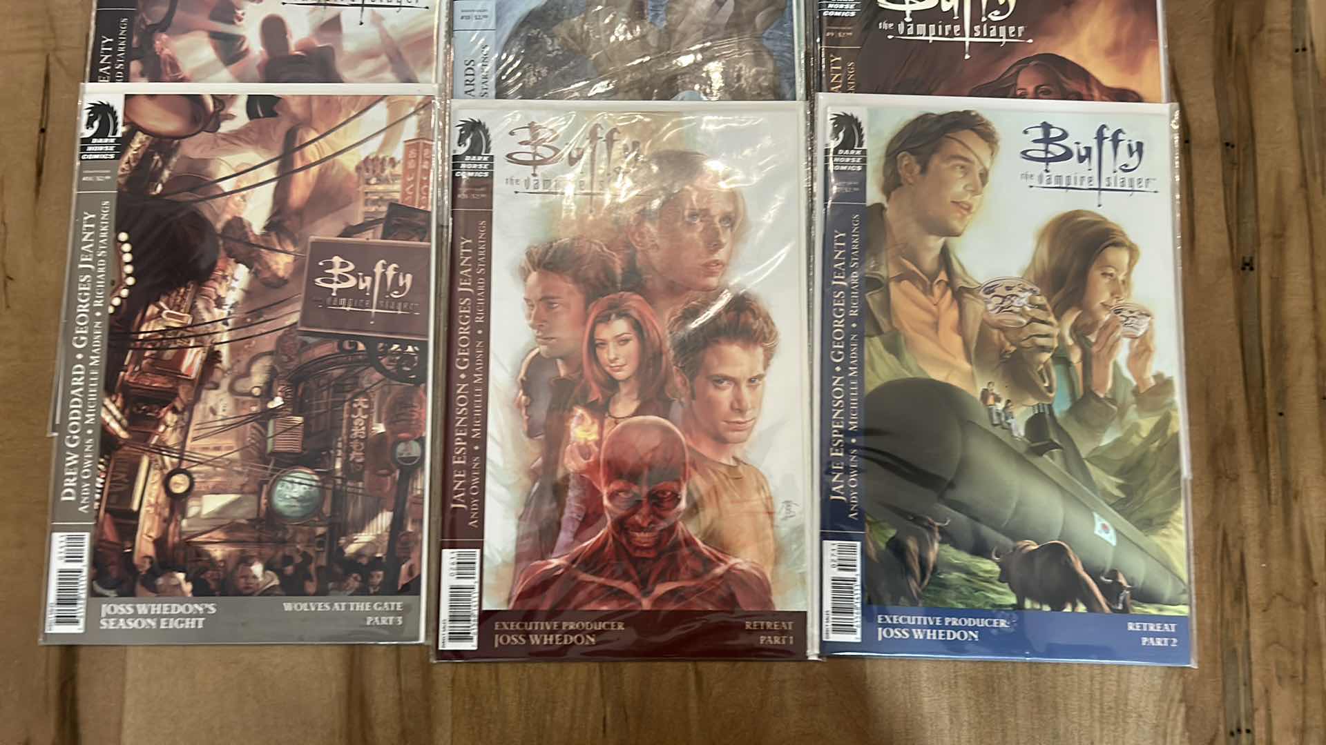 Photo 2 of 12- BUFFY THE VAMPIRE SLAYER COMIC BOOKS