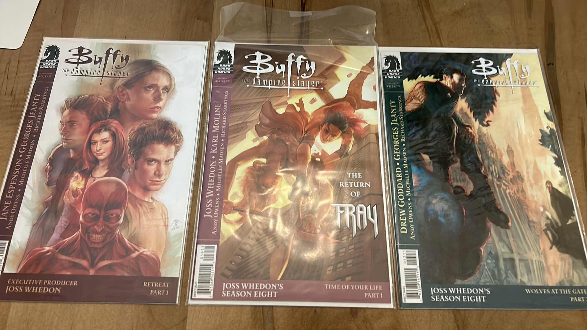 Photo 7 of 12- BUFFY THE VAMPIRE SLAYER COMIC BOOKS