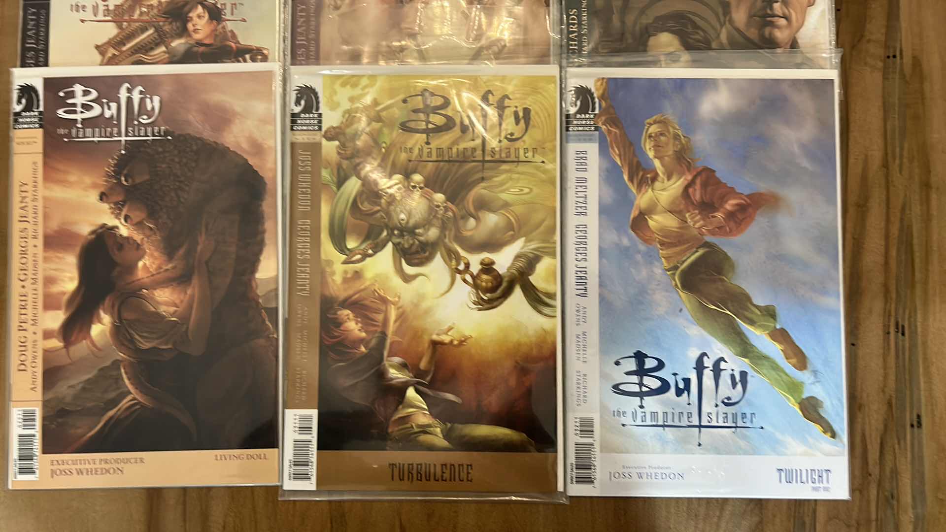 Photo 2 of 12- BUFFY THE VAMPIRE SLAYER COMIC BOOKS