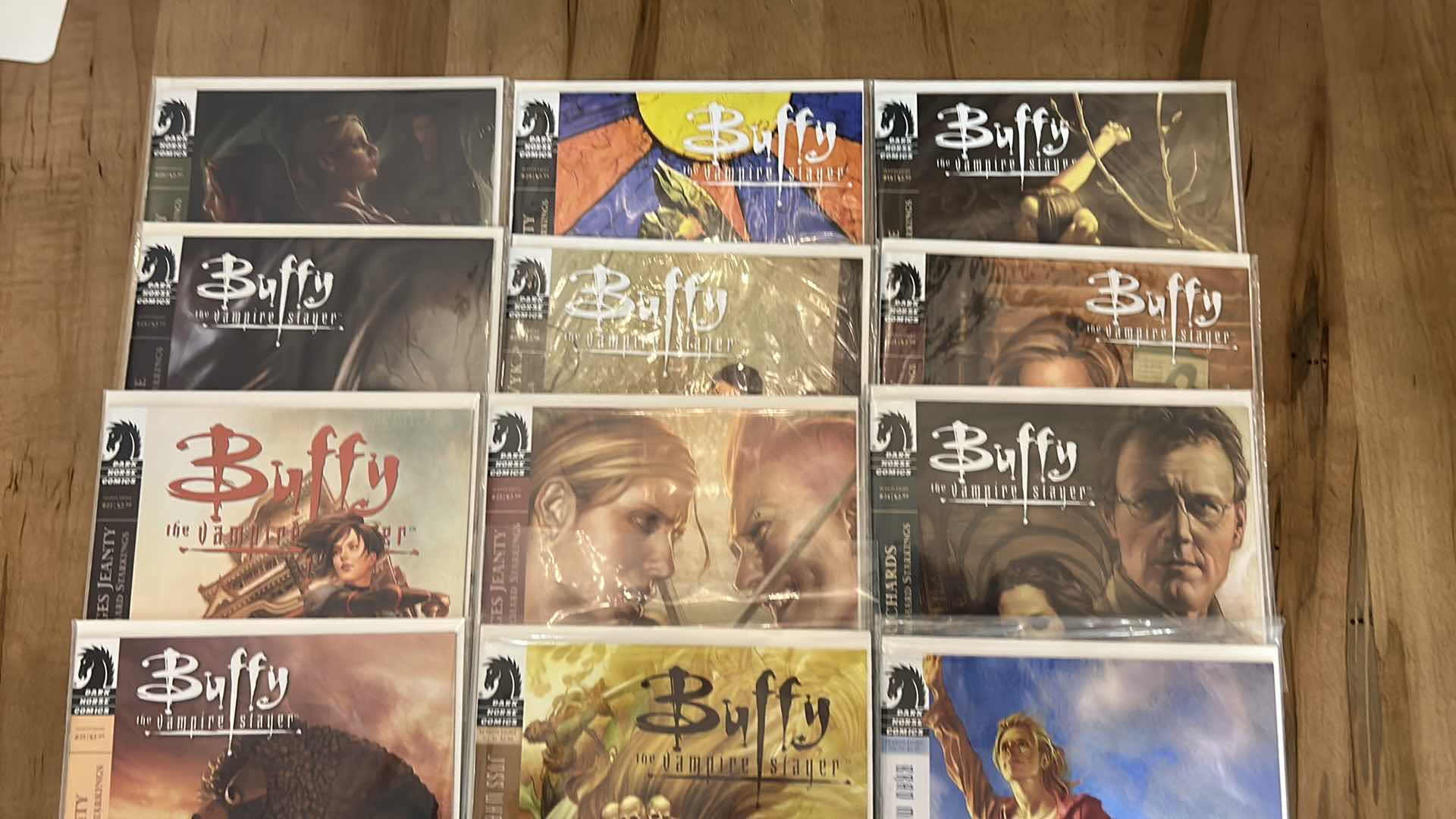 Photo 6 of 12- BUFFY THE VAMPIRE SLAYER COMIC BOOKS