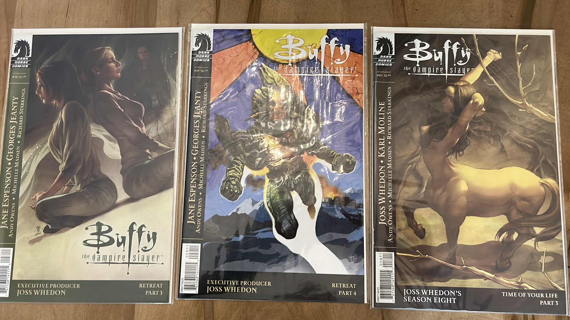 Photo 1 of 12- BUFFY THE VAMPIRE SLAYER COMIC BOOKS