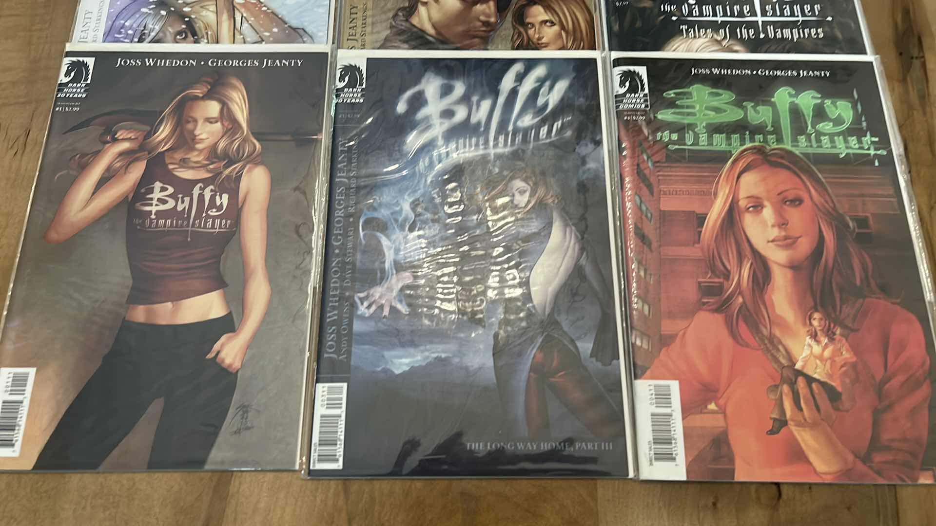 Photo 1 of 12- BUFFY THE VAMPIRE SLAYER COMIC BOOKS