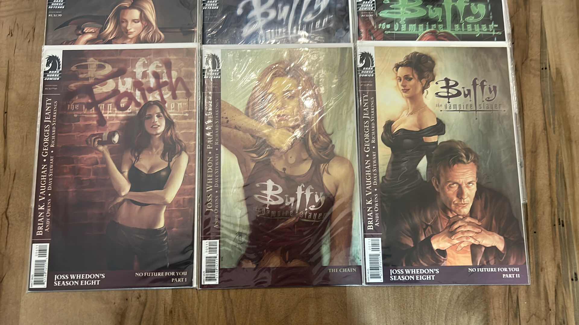 Photo 2 of 12- BUFFY THE VAMPIRE SLAYER COMIC BOOKS