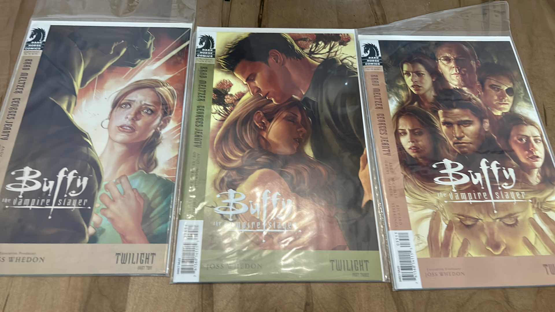 Photo 5 of 12- BUFFY THE VAMPIRE SLAYER COMIC BOOKS